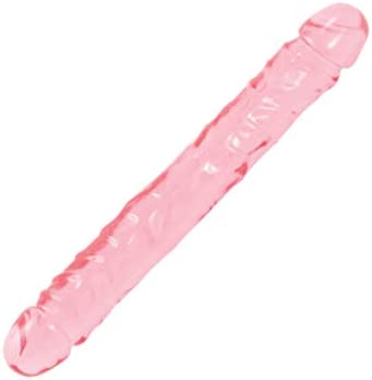 Doc Johnson Jr. Double Dong Jellie 12-inch Pink