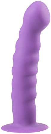 EasyToys Anal Collection Big Dildo Silicone Suction Cup, Purple Dildo Anal, Unisex Sex Toys for Couples