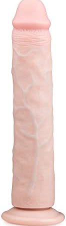 EasyToys Flesh Pink Dildo - 28.5 cm (11.2 Inch)