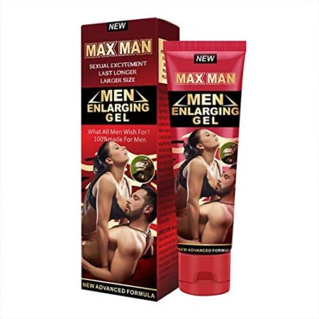 Men Energy Cream, 50g Male Enlargement Cream Enhancement Extender Ointment, Private Parts Massage Gel Larger Thicker Longer for Male Better Performance