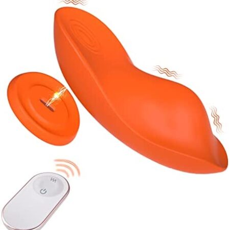 Wearable Panty Vibrator with Remote Control for Women, G-spot Butterfly Vibrator Stimulation Clit with 9 Vibration Adult Sex Toy for Women and Couples