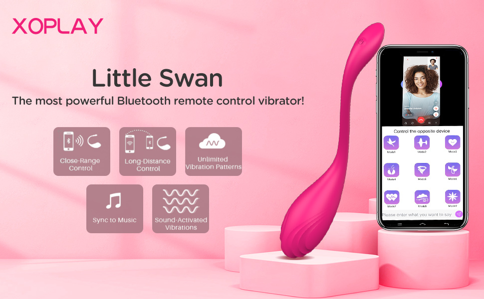 app control vibrabrater for women