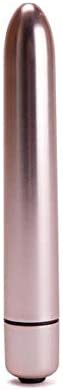 Ann Summers Slimline Slender Bullet Vibrator, 4 Inch Small Vibrator with Smooth Finish, 10 Vibration Speed Settings, Waterproof - Rose Gold