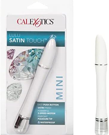 California Exotic Novelties Lulu Satin Touch Vibrator White