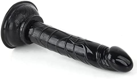 Dildo, Sex Toys Black Anal Dildo with Suction Cup, Adult Sex Toy Dildos Gifts for Women, Anal Toys Dildo Sex Toys4couples Men & Women Adult Toys for Women and Couples