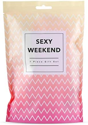 LoveBoxxx 'Sexy Weekend' Erotic Kit Box, Happy birthday, 7-Piece