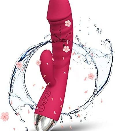Rechargeable Vibrat.o.rs Adults Sensory Thrusting Waterproof Silicone S.e.x Toys4couples Men & Women, 10 Powerful Modes Toys4_Women for Massage of Back Neck Shoulders