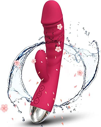 Rechargeable Vibrat.o.rs Adults Sensory Thrusting Waterproof Silicone S.e.x Toys4couples Men & Women, 10 Powerful Modes Toys4_Women for Massage of Back Neck Shoulders