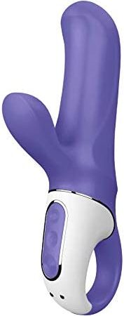 Satisfyer Vibes - Magic Bunny Rabbit Vibrator with 12 Powerful Vibration Settings, Waterproof, Rechargeable