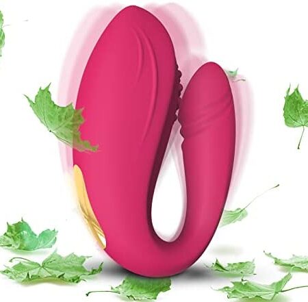 Silicone Adults Sensory Toys Vibrat.o.rs with 2 Silent Motors S.ex Tool Toys4_Women Toys4couples - Women & Men 12 Thrusting Modes, Wireless Design Vibrat.o.rs4 for Woman Vibraters4 via USB Cable