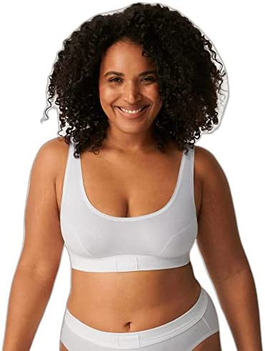 sloggi Women's Double Comfort Crop Top. A classic top made from extra-soft cotton for breathability and comfort