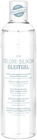 Deluxe Silicone Anal Lubricant by EIS | Mega concentrate with long-lasting effect | 250 ml