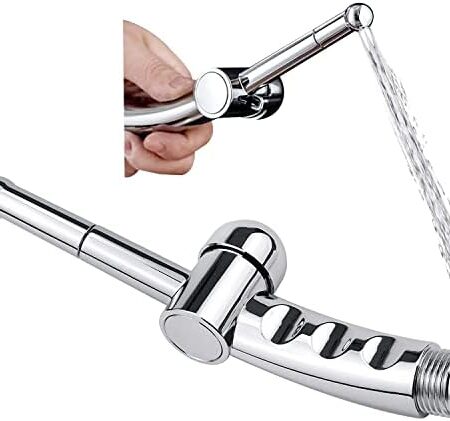Shower Enema System, 7 Holes Shower Enema Douche Nozzle Shower Attachments kits Cleaner Shower Head for Enema and Vaginal Rinse, Enemator Anal Sex Cleaning Shower Both for Men and Women