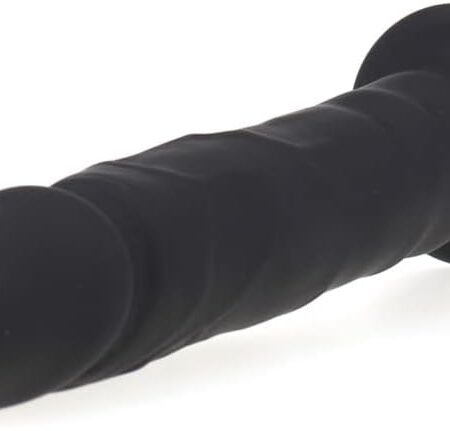 BeHorny Suction Base Realistic Penis Dildo, Strap On Harness Compatible