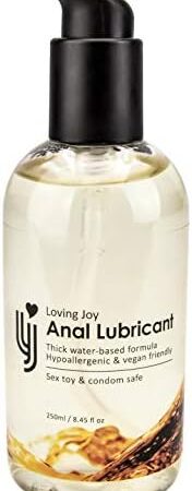 Loving Joy Lubricant Anal, Clear Lubricant, N11295, 250 ml