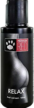 Prowler RED Anal Relax Sexual Lubricant (Vegan-Friendly) (100ml)