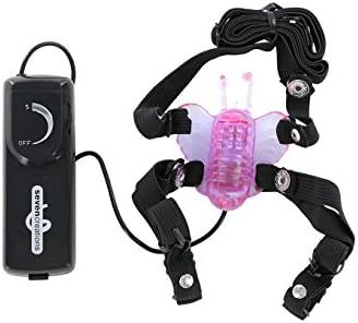 Seven Creations Strap on Vibrating Butterfly Clitoral Stimulator