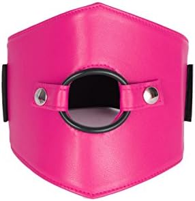 Sh! Thigh Strap On Harness Hot Pink Quality Leather Belt Straps a Dildo to Leg